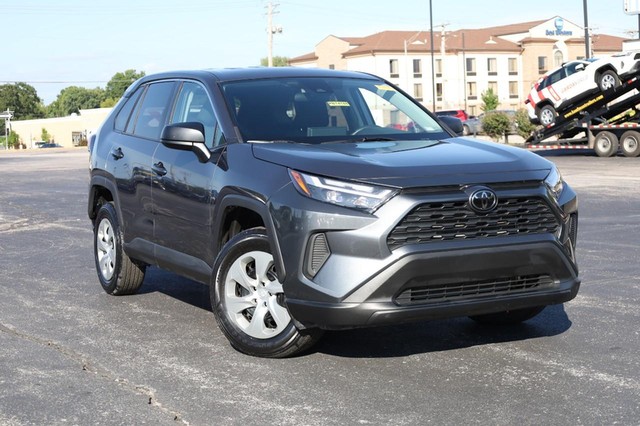 Certified 2023 Toyota RAV4 LE with VIN 2T3F1RFV4PW356584 for sale in Hazelwood, MO