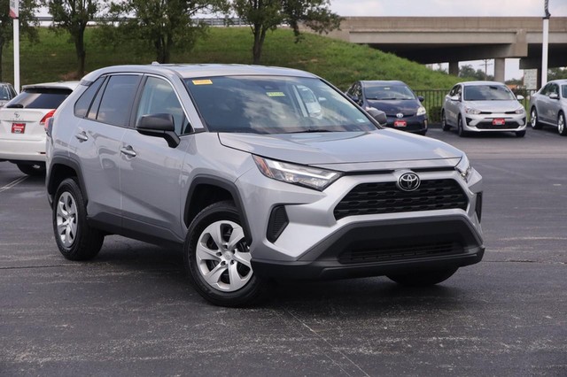 Certified 2023 Toyota RAV4 LE with VIN 2T3F1RFV8PW356555 for sale in Hazelwood, MO