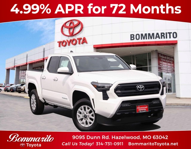 2024 Toyota Tacoma 4WD SR5 at Bommarito Toyota in Hazelwood MO