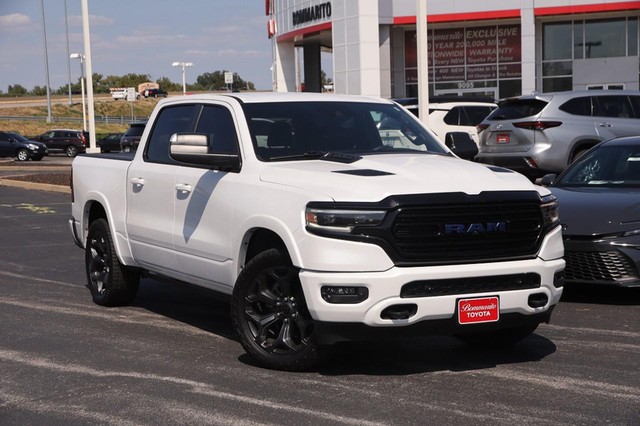 Used 2023 RAM Ram 1500 Pickup Limited with VIN 1C6SRFHTXPN632993 for sale in Hazelwood, MO