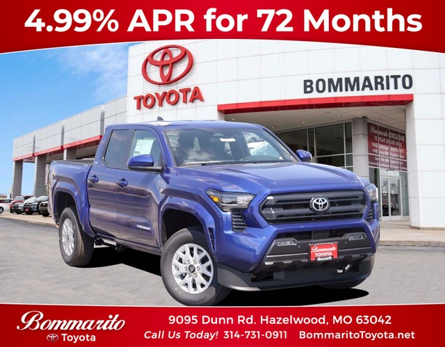 2024 Toyota Tacoma 4WD SR5 at Bommarito Toyota in Hazelwood MO