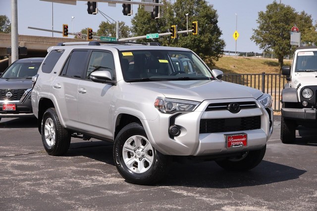 Used 2023 Toyota 4Runner SR5 Premium with VIN JTENU5JR8P6148629 for sale in Hazelwood, MO