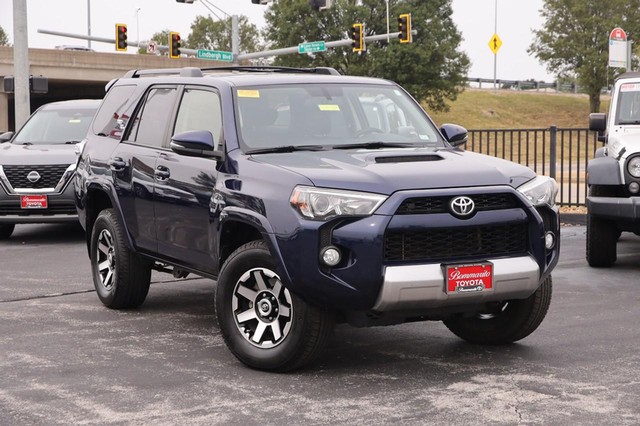 Used 2019 Toyota 4Runner TRF Off-Road Premium with VIN JTEBU5JR6K5684061 for sale in Hazelwood, MO