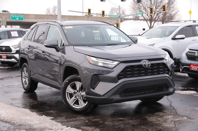 Used 2024 Toyota RAV4 XLE with VIN 2T3W1RFV4RW303239 for sale in Hazelwood, MO