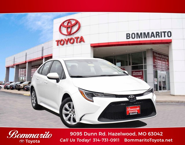 2022 Toyota Corolla LE at Bommarito Toyota in Hazelwood MO