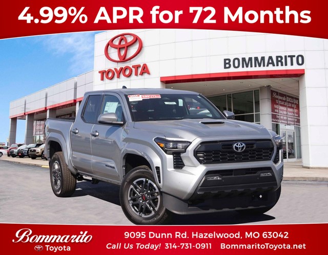 2024 Toyota Tacoma 4WD TRD Sport at Bommarito Toyota in Hazelwood MO