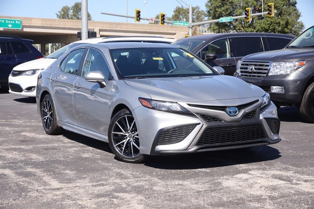 Used 2023 Toyota Camry SE with VIN 4T1G31AK4PU614477 for sale in Hazelwood, MO