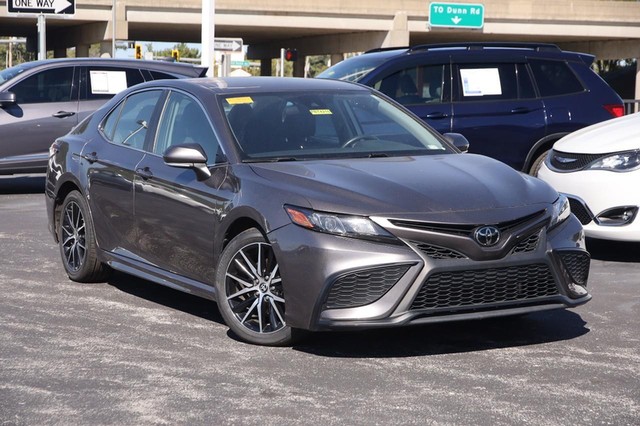 Certified 2023 Toyota Camry SE with VIN 4T1G11AK9PU770617 for sale in Hazelwood, MO