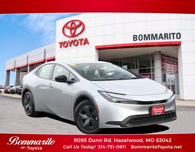 2024 Toyota Prius LE at Bommarito Toyota in Hazelwood MO