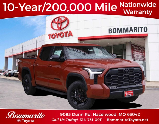 2025 Toyota Tundra 4WD Limited at Bommarito Toyota in Hazelwood MO