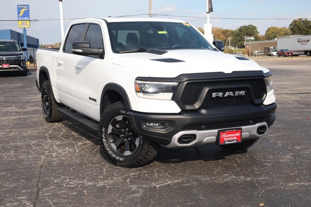 Used 2019 RAM Ram 1500 Pickup Rebel with VIN 1C6SRFLT5KN851148 for sale in Hazelwood, MO