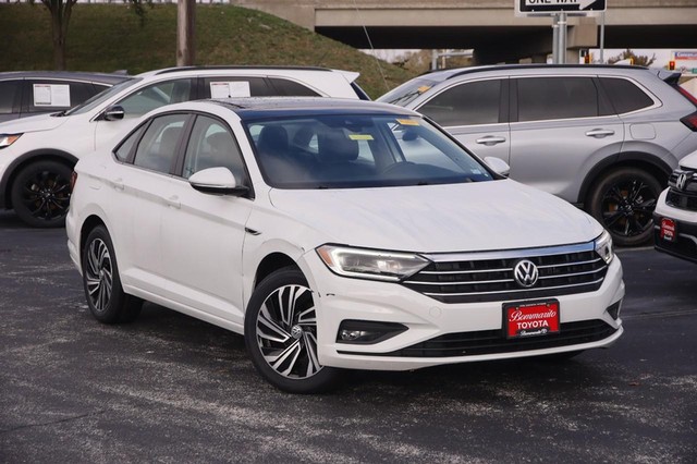 Used 2020 Volkswagen Jetta SEL Premium with VIN 3VWG57BU9LM099991 for sale in Hazelwood, MO