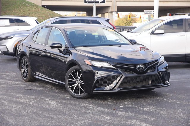 Certified 2024 Toyota Camry SE with VIN 4T1G11AK6RU884058 for sale in Hazelwood, MO