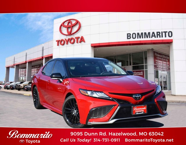 2021 Toyota Camry XSE V6 at Bommarito Toyota in Hazelwood MO