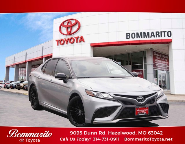 2024 Toyota Camry XSE V6 at Bommarito Toyota in Hazelwood MO