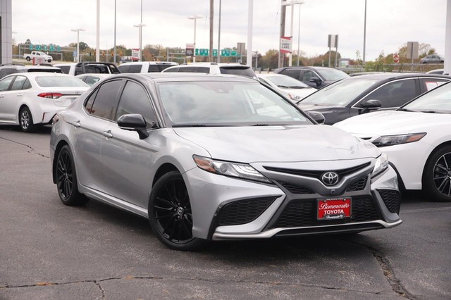 Certified 2024 Toyota Camry XSE with VIN 4T1KZ1AK8RU091234 for sale in Hazelwood, MO