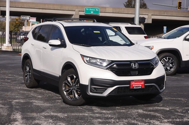 Used 2021 Honda CR-V EX-L with VIN 7FARW2H86ME010569 for sale in Hazelwood, MO