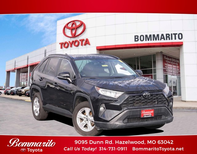 2019 Toyota RAV4 XLE at Bommarito Toyota in Hazelwood MO