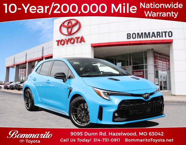 2024 Toyota GR Corolla Circuit at Bommarito Toyota in Hazelwood MO