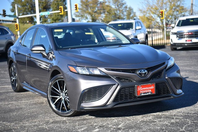 Certified 2024 Toyota Camry SE with VIN 4T1G11AK7RU892475 for sale in Hazelwood, MO