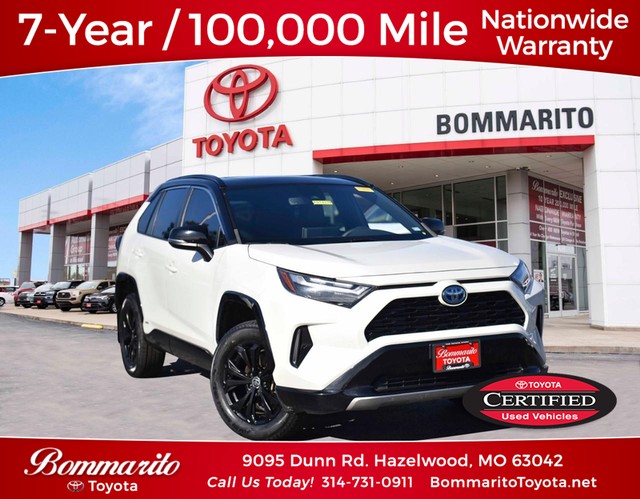 2022 Toyota RAV4 Hybrid XSE at Bommarito Toyota in Hazelwood MO