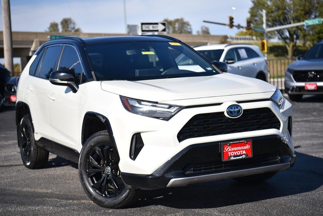 Used 2022 Toyota RAV4 XSE with VIN 4T3E6RFV3NU083700 for sale in Hazelwood, MO