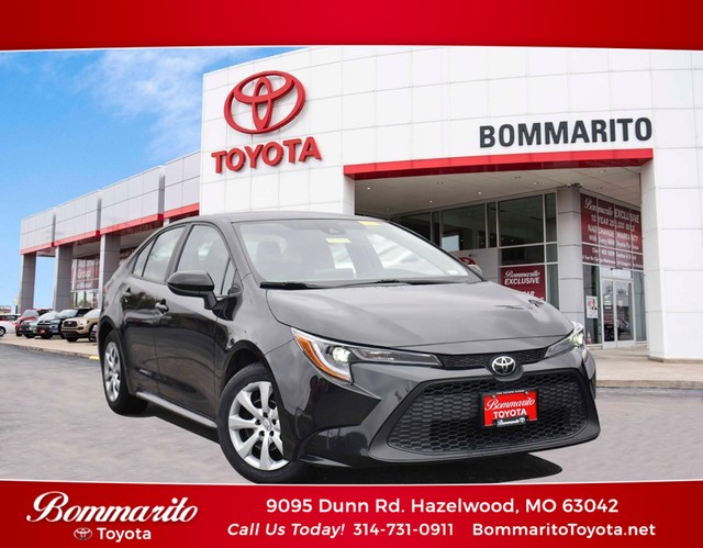 2022 Toyota Corolla LE at Bommarito Toyota in Hazelwood MO