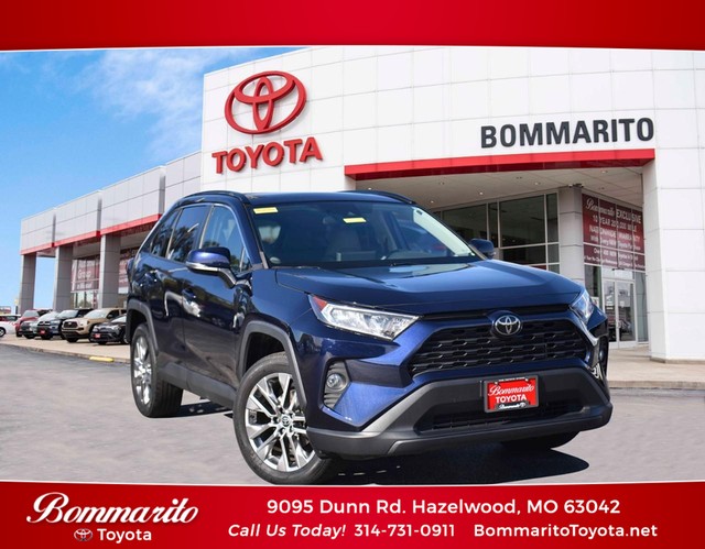 2021 Toyota RAV4 XLE Premium at Bommarito Toyota in Hazelwood MO