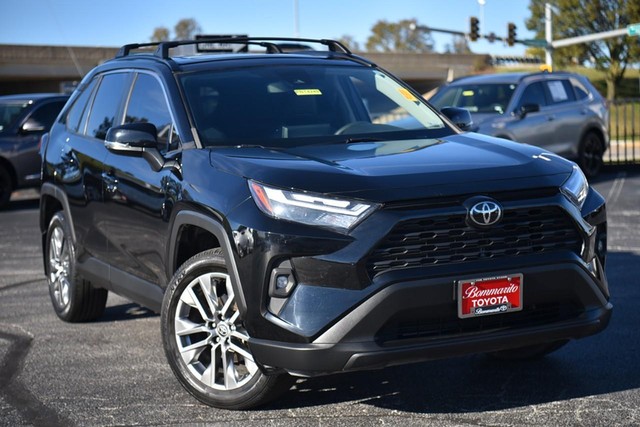 Certified 2023 Toyota RAV4 XLE Premium with VIN 2T3C1RFV5PC224017 for sale in Hazelwood, MO