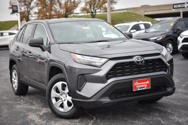 Certified 2023 Toyota RAV4 LE with VIN 2T3F1RFV1PW347700 for sale in Hazelwood, MO