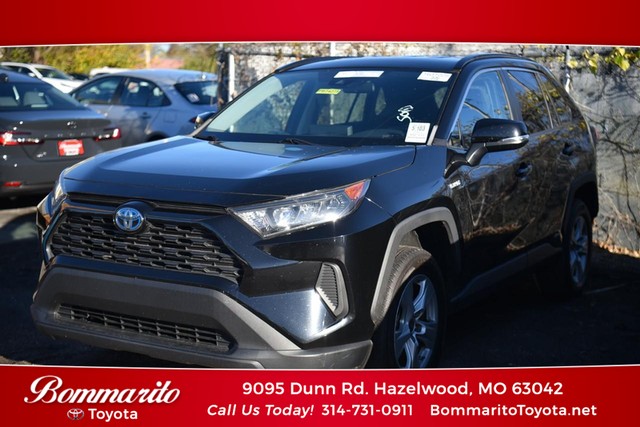 2021 Toyota RAV4 Hybrid LE at Bommarito Toyota in Hazelwood MO