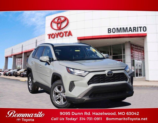 2022 Toyota RAV4 XLE at Bommarito Toyota in Hazelwood MO