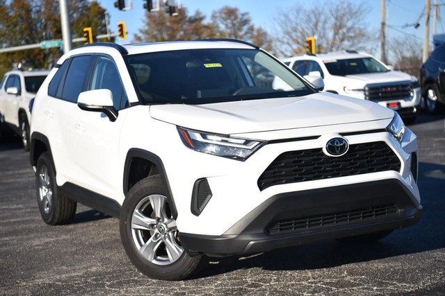 Certified 2024 Toyota RAV4 XLE with VIN 2T3W1RFV2RW319505 for sale in Hazelwood, MO