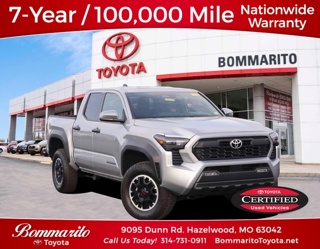 2024 Toyota Tacoma 4WD TRD Off-Road at Bommarito Toyota in Hazelwood MO