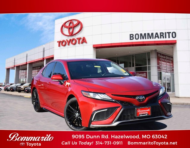 2023 Toyota Camry XSE at Bommarito Toyota in Hazelwood MO