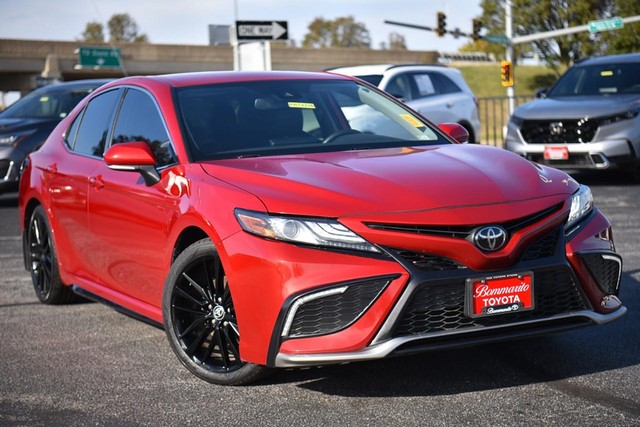 Used 2023 Toyota Camry XSE with VIN 4T1K61AK2PU137243 for sale in Hazelwood, MO