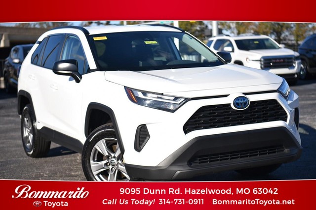 2024 Toyota RAV4 Hybrid LE at Bommarito Toyota in Hazelwood MO