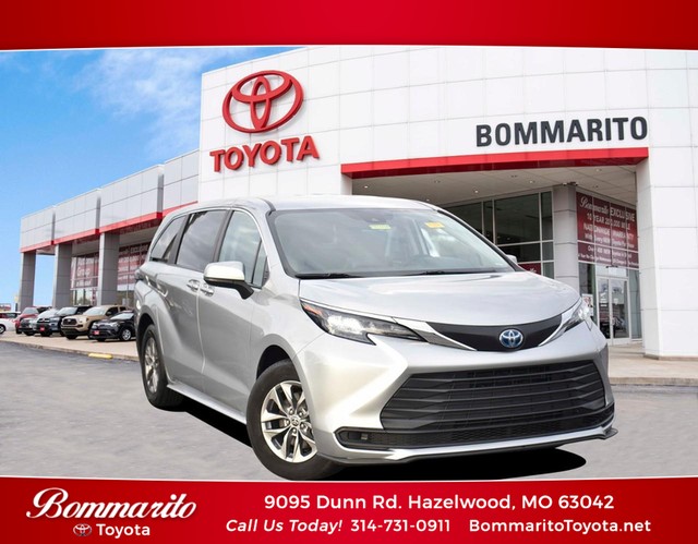 2024 Toyota Sienna LE 8 Passenger at Bommarito Toyota in Hazelwood MO