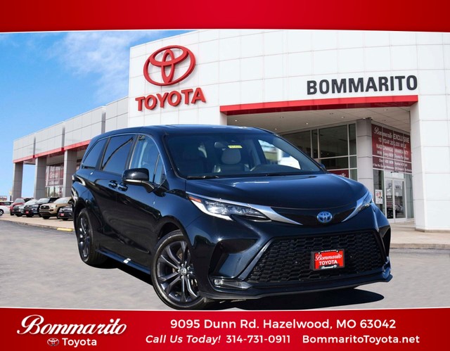 2024 Toyota Sienna XSE 7 Passenger at Bommarito Toyota in Hazelwood MO