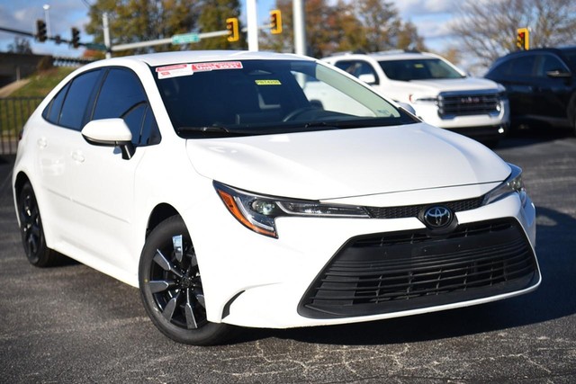 Certified 2024 Toyota Corolla LE with VIN 5YFB4MDE7RP090227 for sale in Hazelwood, MO