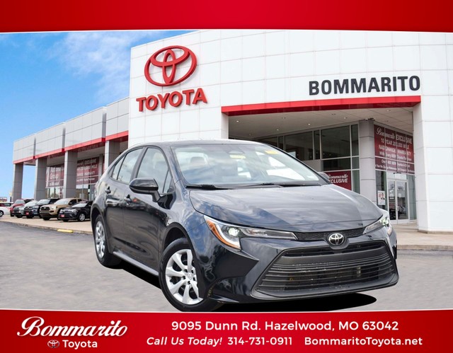 2024 Toyota Corolla LE at Bommarito Toyota in Hazelwood MO