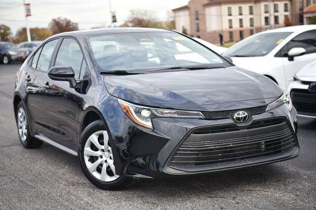 Certified 2024 Toyota Corolla LE with VIN 5YFB4MDEXRP119395 for sale in Hazelwood, MO