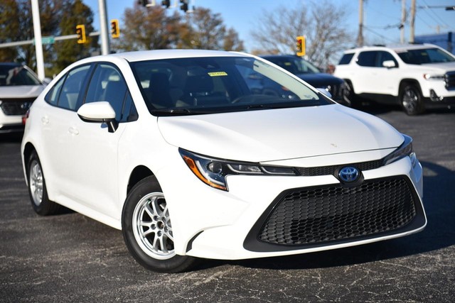 Used 2022 Toyota Corolla LE with VIN JTDEAMDE6N3007394 for sale in Hazelwood, MO