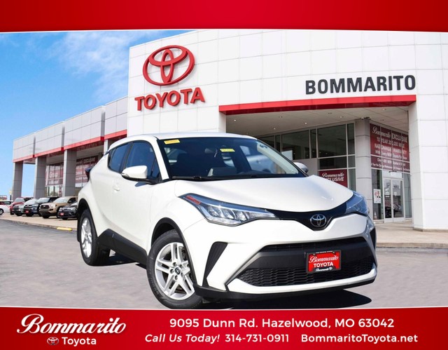 2021 Toyota C-HR LE at Bommarito Toyota in Hazelwood MO