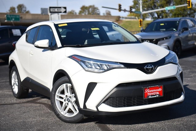 Used 2021 Toyota C-HR LE with VIN NMTKHMBX3MR124946 for sale in Hazelwood, MO