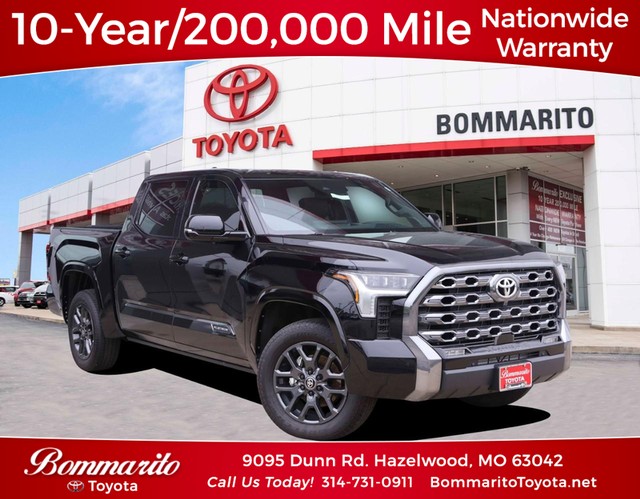 Hazelwood MO 2025 Toyota Tundra 4WD more details - toyota tundra 4wd