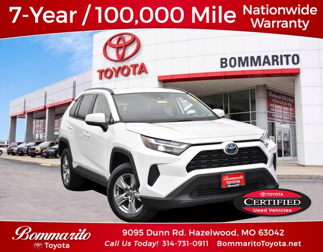 2024 Toyota RAV4 Hybrid Hybrid XLE at Bommarito Toyota in Hazelwood MO