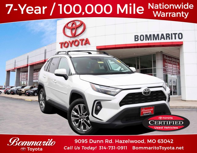 2023 Toyota RAV4 XLE Premium at Bommarito Toyota in Hazelwood MO