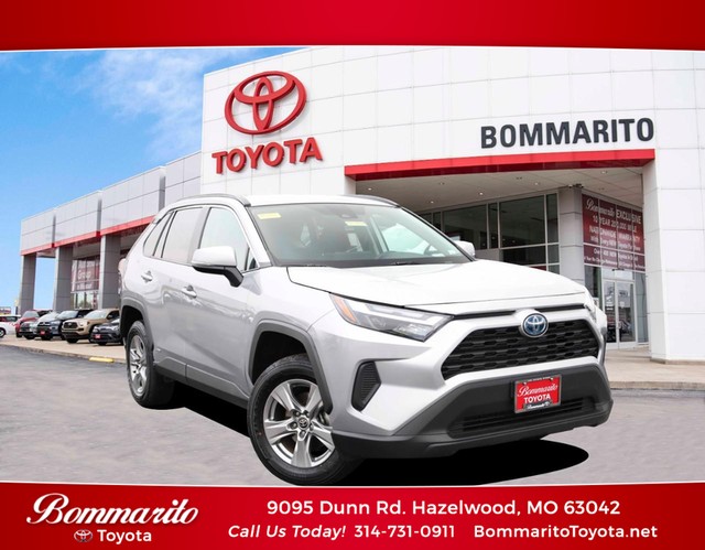 2024 Toyota RAV4 Hybrid Hybrid XLE at Bommarito Toyota in Hazelwood MO