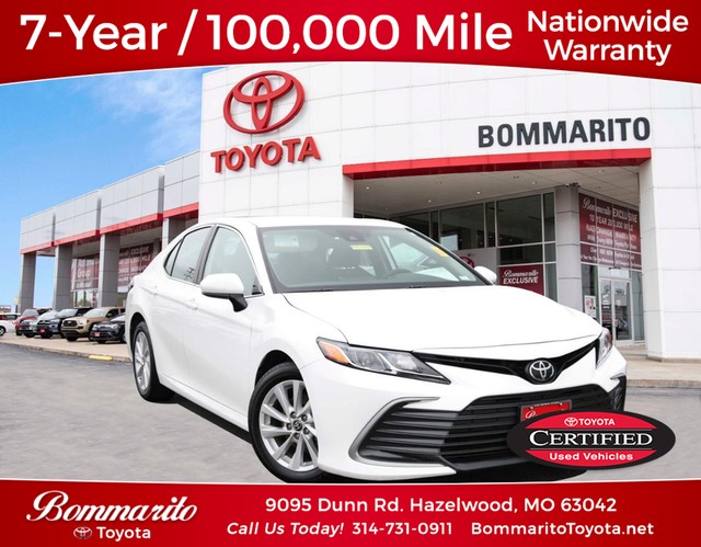 2024 Toyota Camry LE at Bommarito Toyota in Hazelwood MO